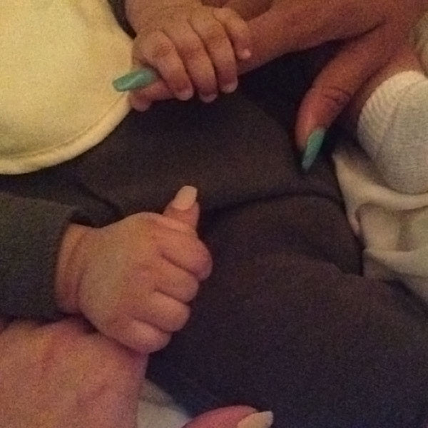 Baby North West, Kim Kardashian, Instagram Baby North West, Kim Kardashian, Instagram